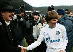 Андрей Аршавин, фото fc-zenit.ru