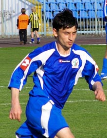 Лучший бомбардир команды Мирослав Бундаш