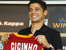 Презентация Сисиньо в Роме, lastampa.it