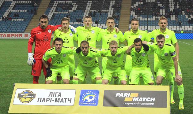 Сталь перед матчем с Черноморцем, фото fcstal.com.ua