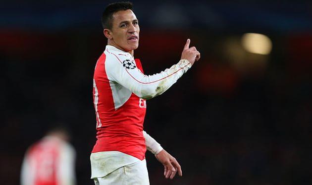 Алексис Санчес, Getty Images