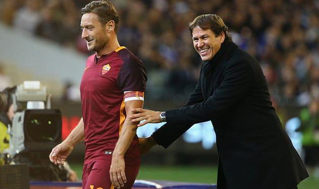 Франческо Тотти, Руди Гарсия, Getty Images