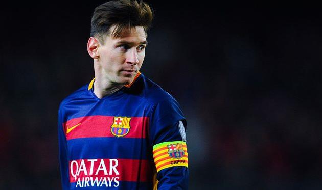 Лионель Месси, Getty Images