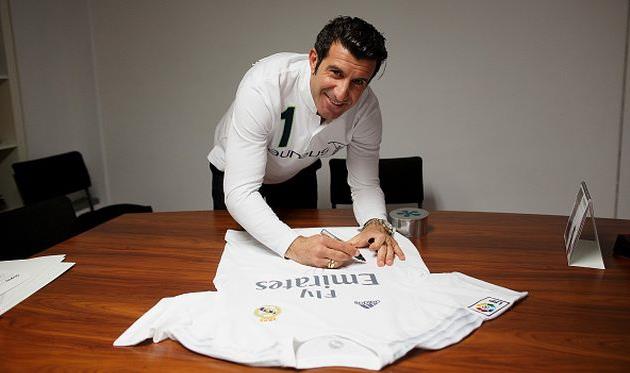 Луиш Фигу, Getty Images