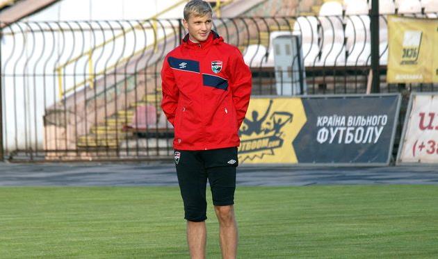 Олег Луценко, fcgornyak.dp.ua