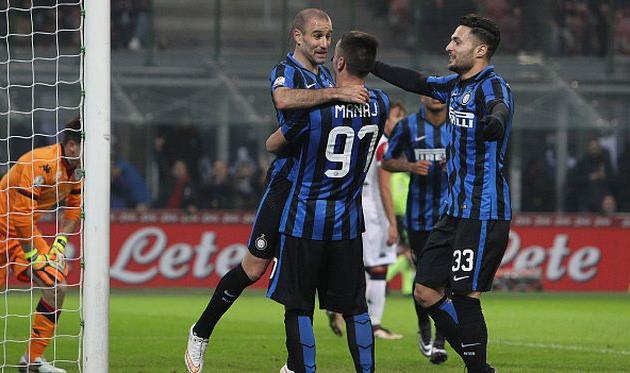 Родриго Паласио забивает впервые с мая, getty images