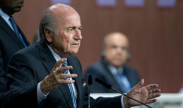 Зепп Блаттер, Getty Images