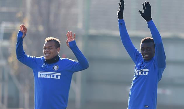 Джонатан Бьябьяни (слева) и Ассане Гнукури, Getty Images