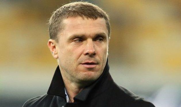 Сергей Ребров, fcdynamo.kiev.ua