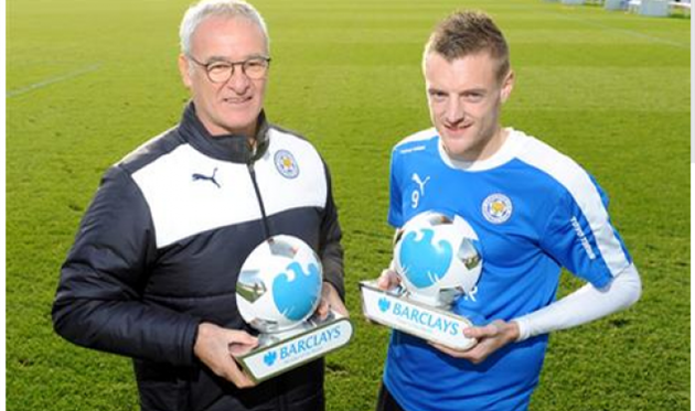 ВАРДИ, РАНЬЕРИ, ФК ЛЕСТЕР