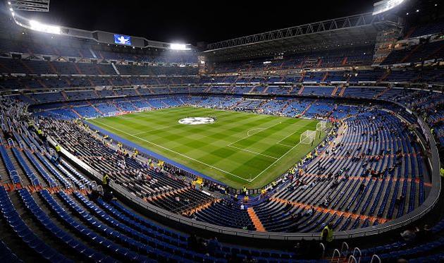 Сантьяго Бернабеу, Getty Images