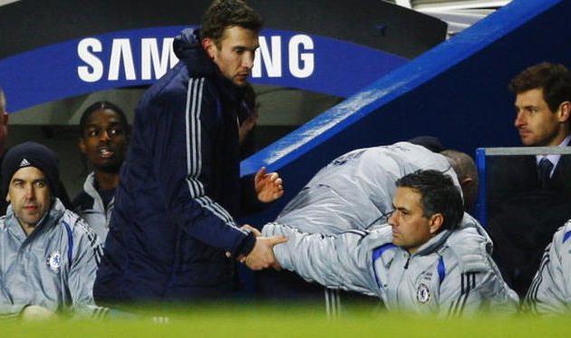 Шевченко и Моуриньо, Getty Images