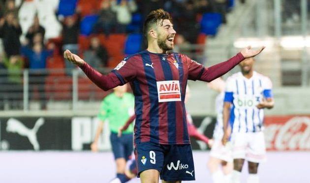Эйбар прошел Хомченовского, La Liga