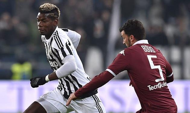 Погба в матче против Торино, Getty Images