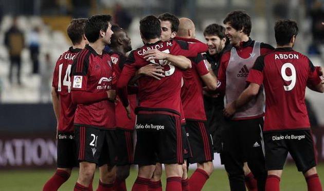 Мирандес, La Liga