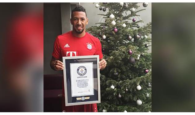 Жером Боатенг, фото ФК Бавария