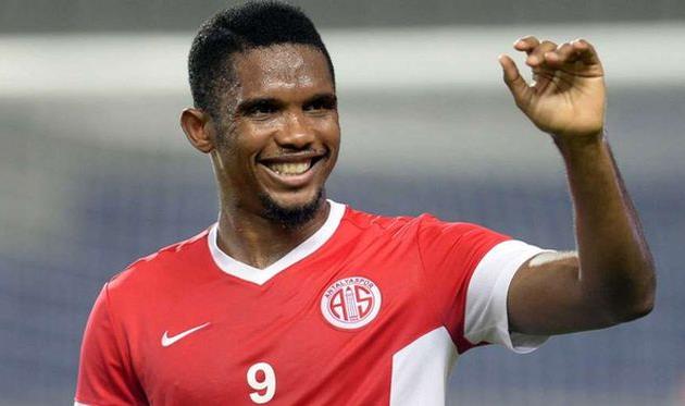 Самуэль Это'О, goal.com