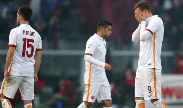 Игроки Ромы, Getty Images