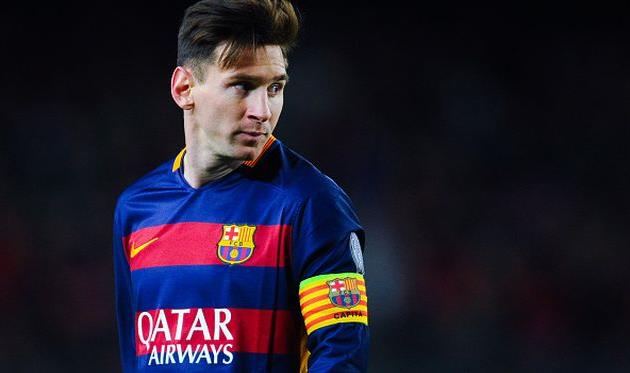 Лионель Месси, Getty Images