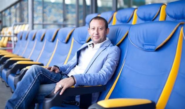 Владимир Генинсон, фото: dynamo.kiev.ua