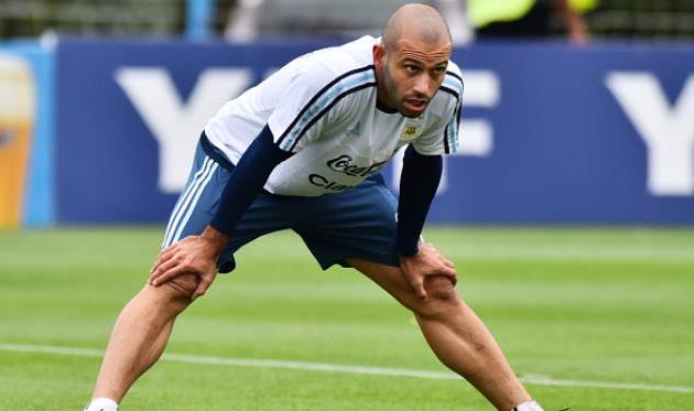 Хавьер Маскерано, Getty Images