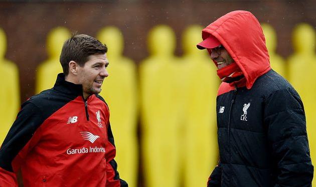 Джеррад и Клопп, Sky Sports