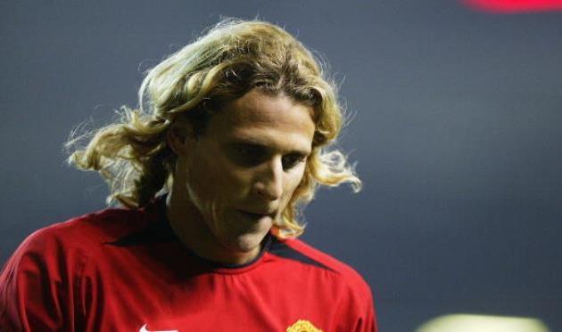 Диего Форлан в МЮ, 2004 г., Getty Images