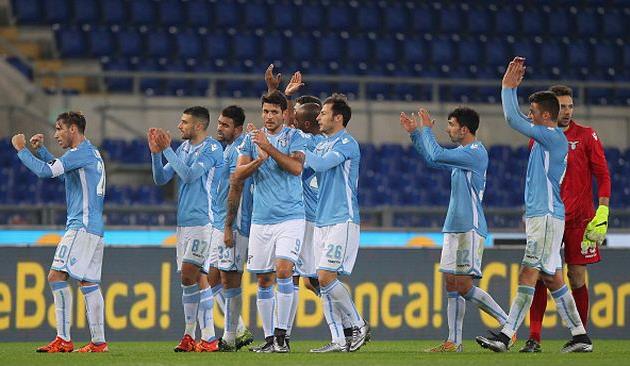Лацио наконец-то победил, getty images