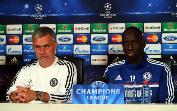 Жозе Моуриньо и Демба Ба, Getty Images