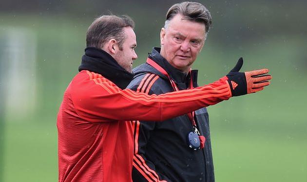 Уэйн Руни, Луи ван Гаал, Getty Images