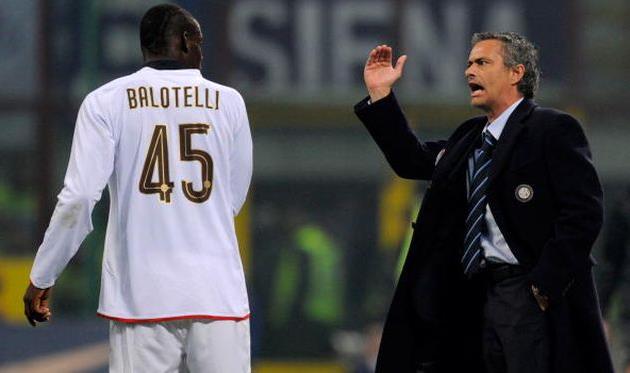 Марио Балотелли, Жозе Моуриньо, Getty Images