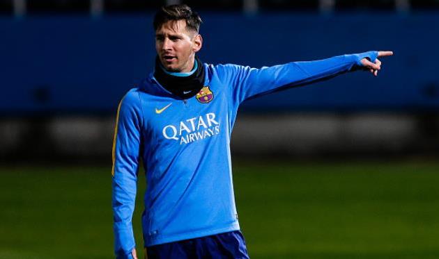 Лионель Месси, Getty Images