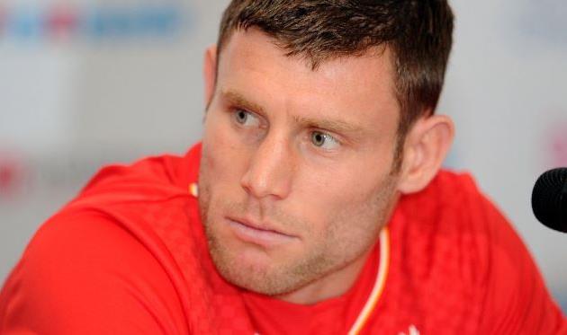 Джеймс Милнер, официальный сайт Ливерпуля