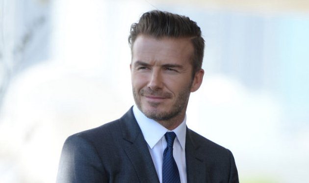 ДЭВИД БЕКХЭМ, ФОТО SKY SPORTS