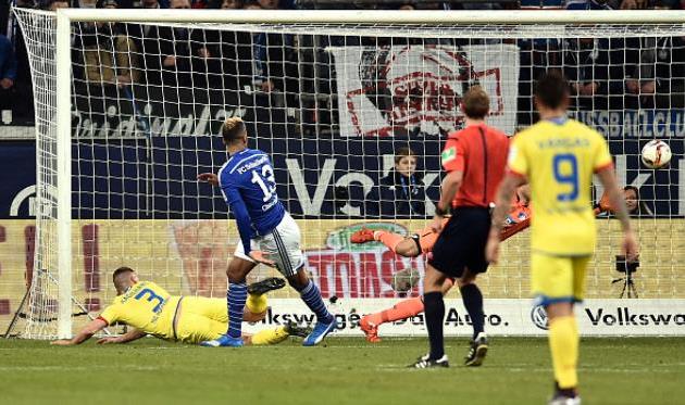 Чупо-Мотинг забивает, Getty Images