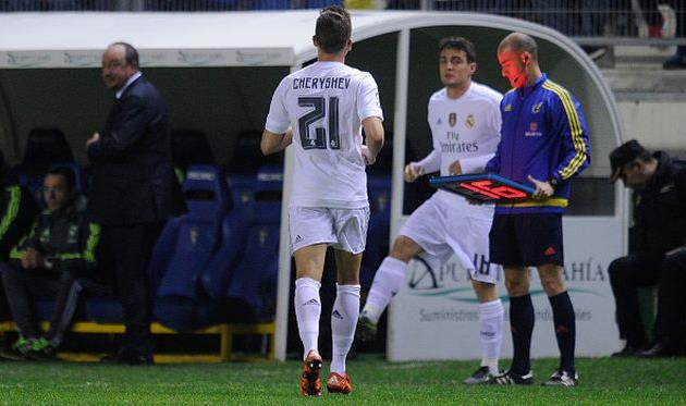 Замена Дениса Черышева не спасла Реал от дисквалификации, Getty Images