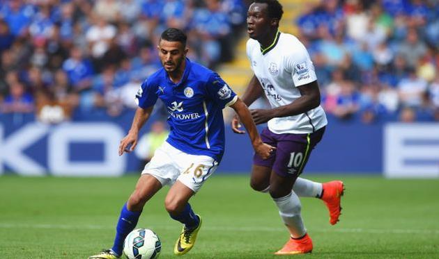 Рияд Марез, Ромелу Лукаку, Getty Images