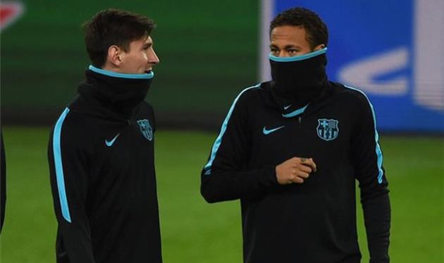 МЕССИ И НЕЙМАР, AFP