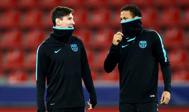 Месси и Неймар, Getty Images