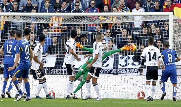 Хетафе открывает счет, Marca