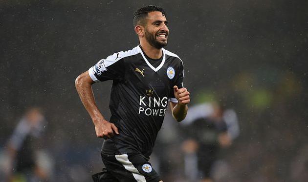 Рияд Марез отметился дублем, Getty Images