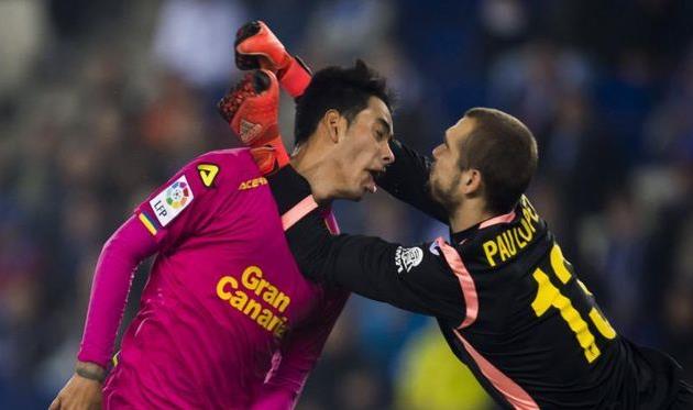 Араухо так и не пробил Пау Лопеса, La Liga