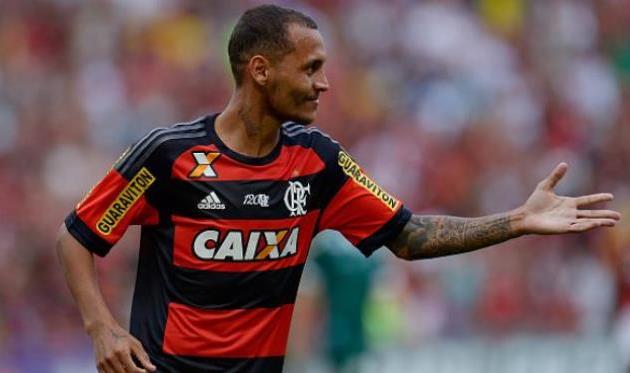 Алан Патрик в аренде во Фламенго, Getty Images