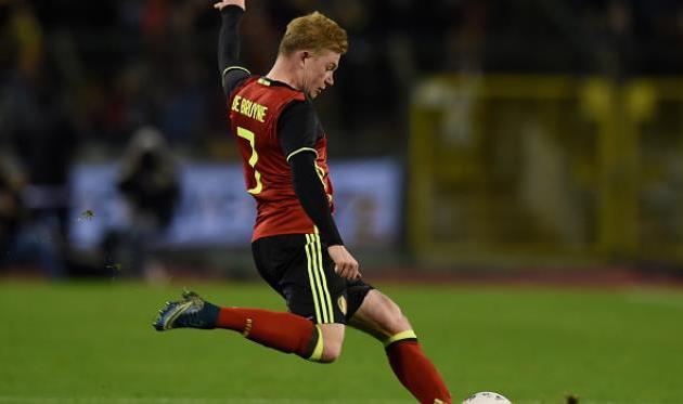 Кевин де Брайне, Getty IMAGES