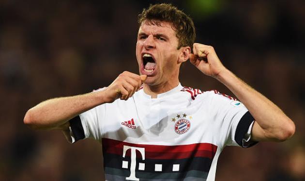 Томас Мюллер, Getty Images