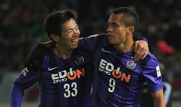 Сиотани и Дуглас (Санфречче), Getty Images