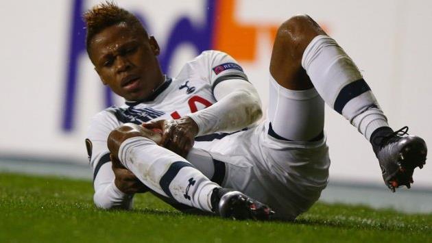 КЛИНТОН Н'ДЖИЕ, ФК ТОТТЕНХЭМ