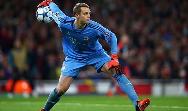 МАНУЭЛЬ НОЙЕР, GETTY IMAGES