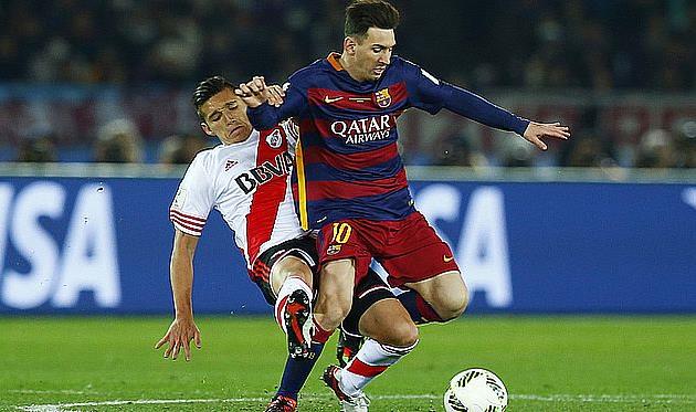 Дриблинг Лео Месси, Reuters