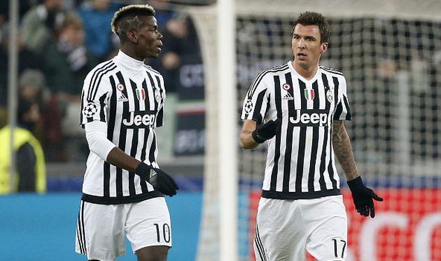 Погба и Манджукич отметились голами, getty images